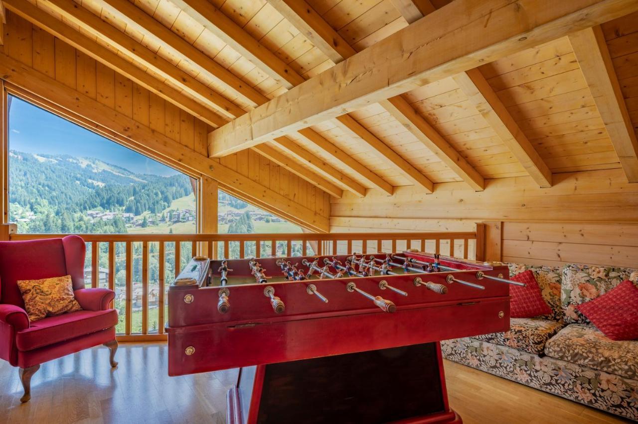 فيلا Chalet Meleze لي جيه المظهر الخارجي الصورة